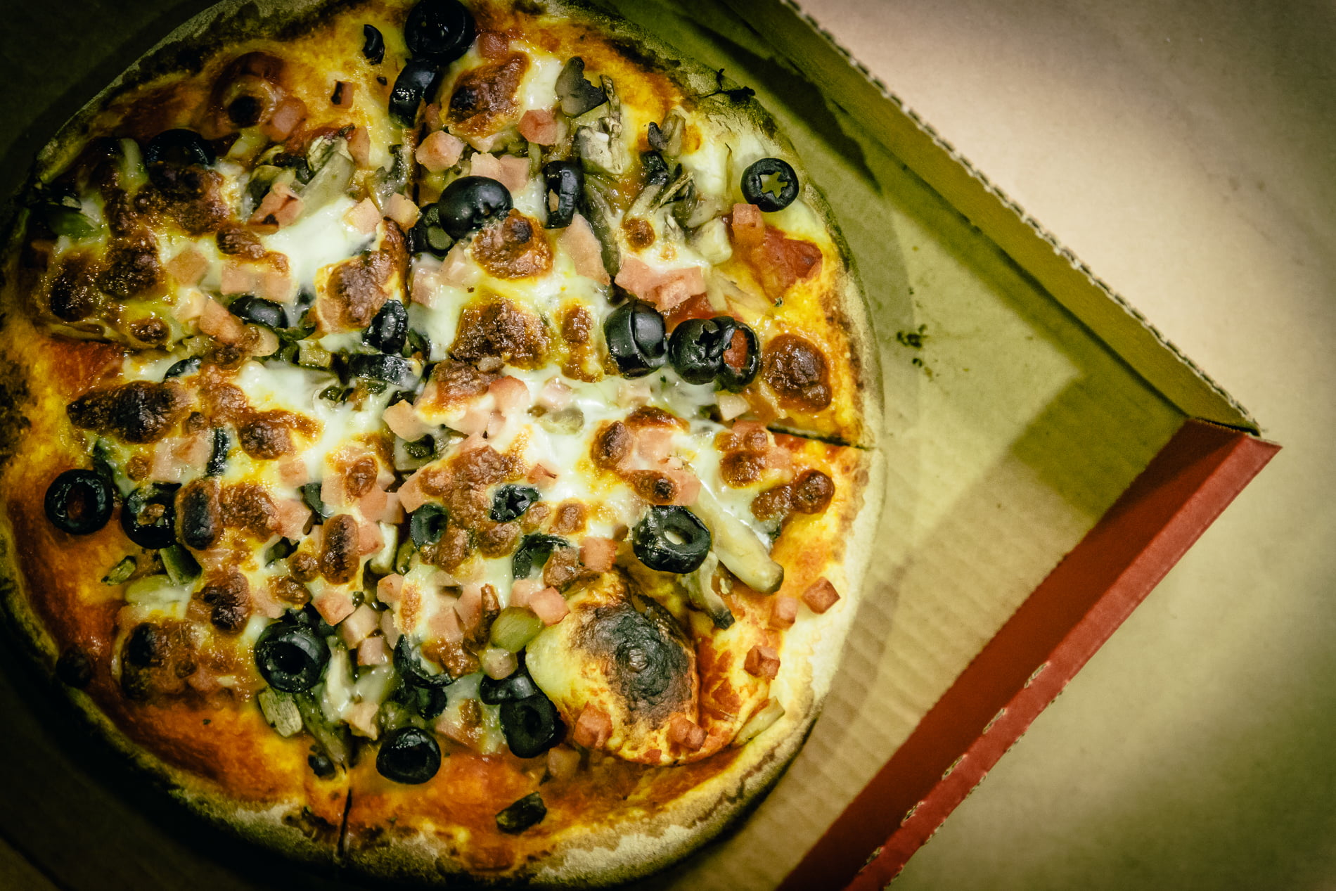 Mrs Zemas Pizza