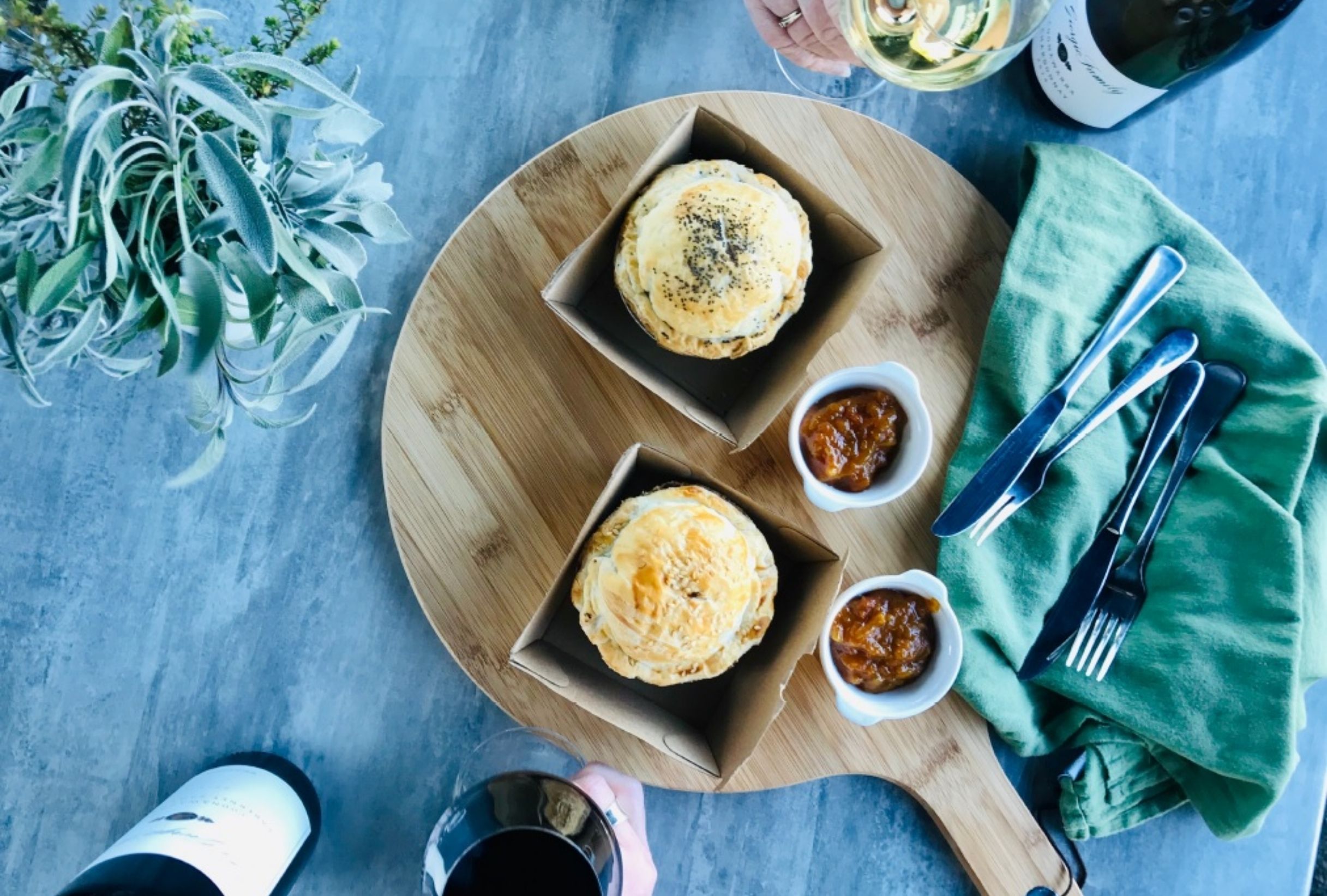 DiGiorgio pies