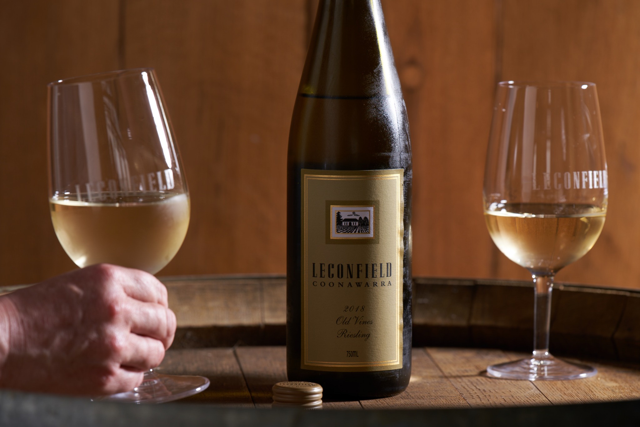 Leconfield Riesling_Chilled glasses